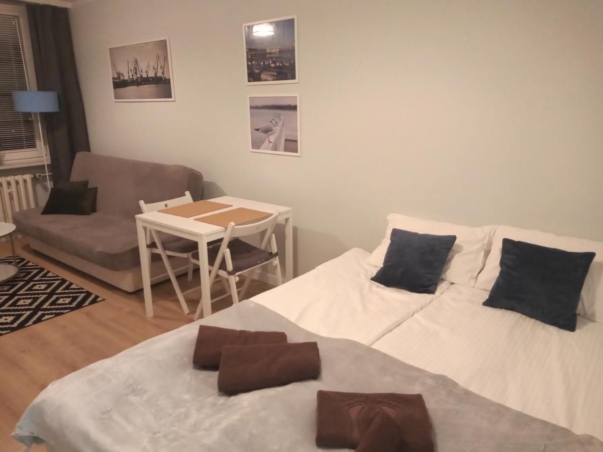 Przytulny Apartament Blisko Morza กดัญสก์ ภายนอก รูปภาพ