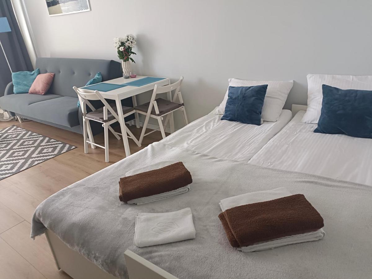 Przytulny Apartament Blisko Morza กดัญสก์ ภายนอก รูปภาพ
